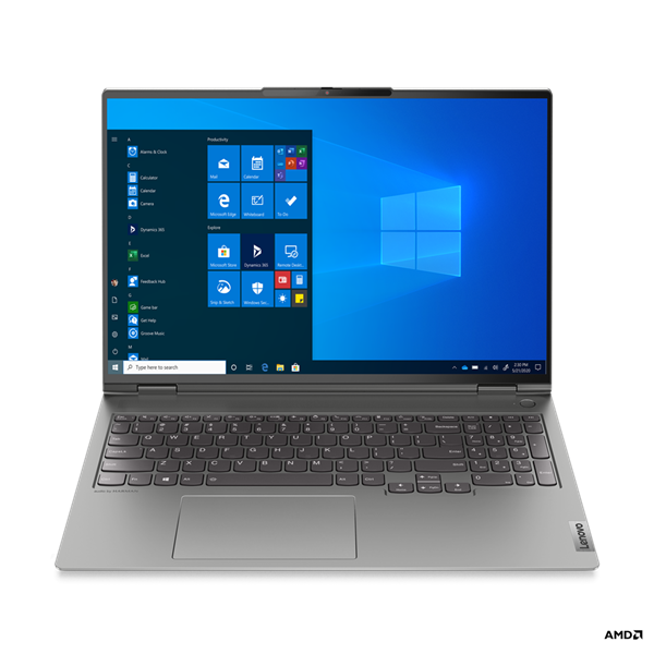 Lenovo ThinkBook 16p G2 ACH (20YM003JVN) | AMD Ryzen™ 5 5600H | 16GB | 512GB SSD PCIe | GeForce&#174; RTX 3060 with 6GB GDDR6 | 16 inch WQXGA IPS 100% sRGB Dolby Vision | Win 11 | Finger | LED KEY | 0622F